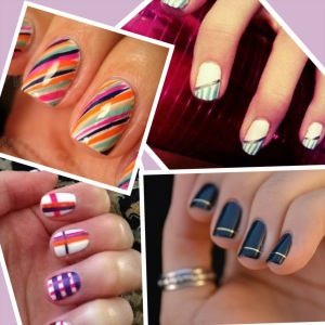 Nail Art Tips for Painting Stripes